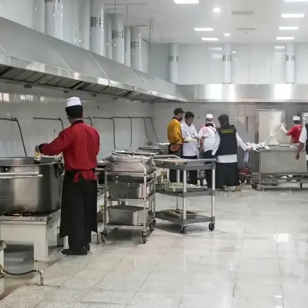 Dapur produksi &  katering